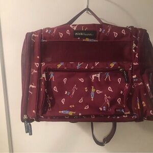 Nicole Miller convertible pet carrier bag